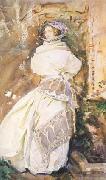John Singer Sargent The Cashmere Shawl (mk18) oil painting on canvas
